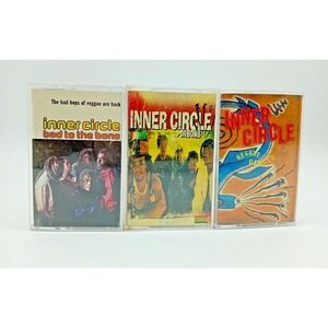 Inner Circle – 3 Cassette Lot: Bad to the Bone / Da Bomb / Reggae Dancer – VG